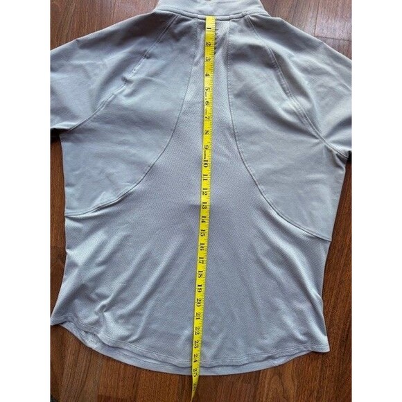 UNDER‎ ARMOUR RUN HeatGear Womens Mileage ½ Zip LRG Long Sleeve Shirt - Picture 12 of 12